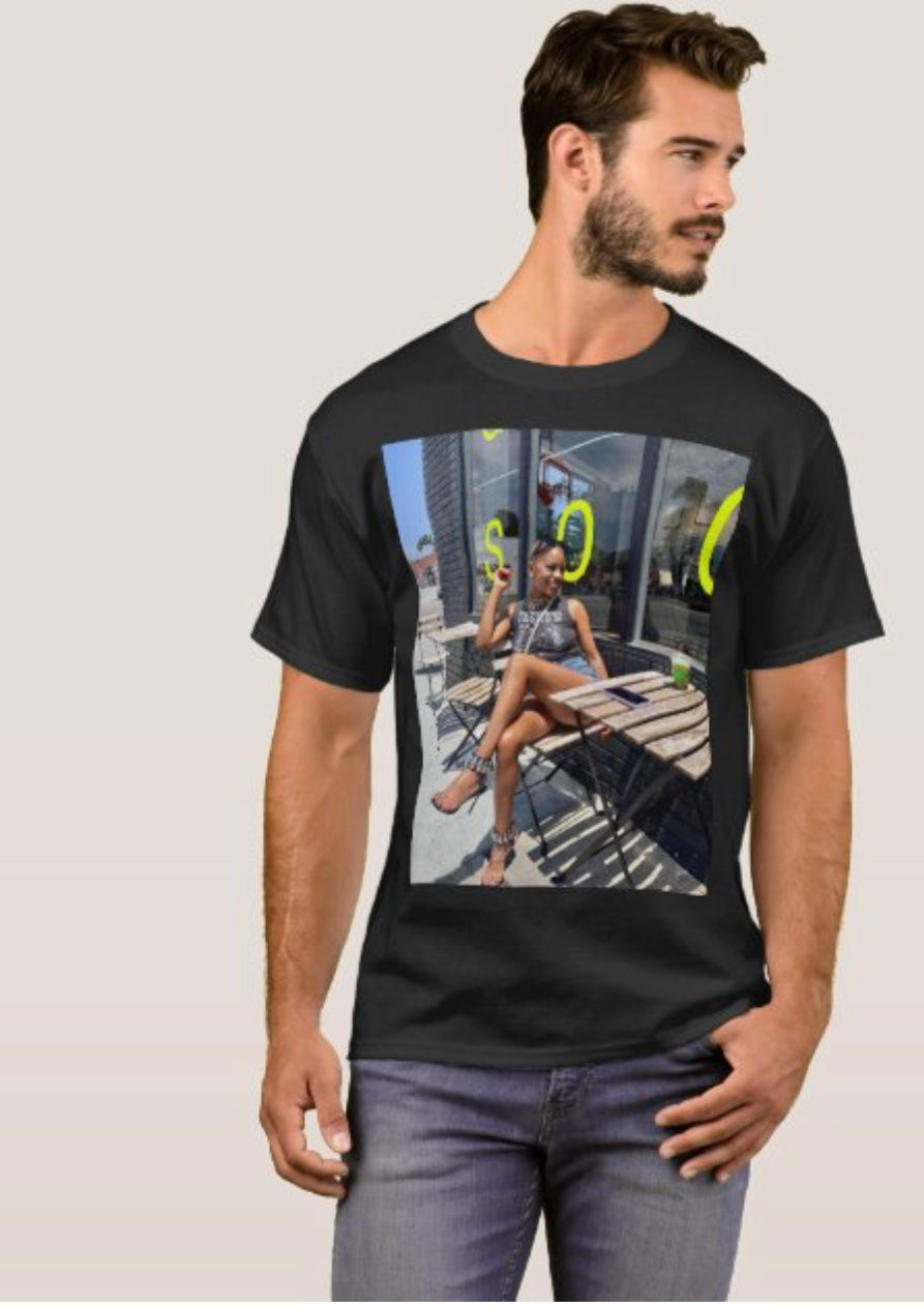 Straight out of Black Girl Magic Tee