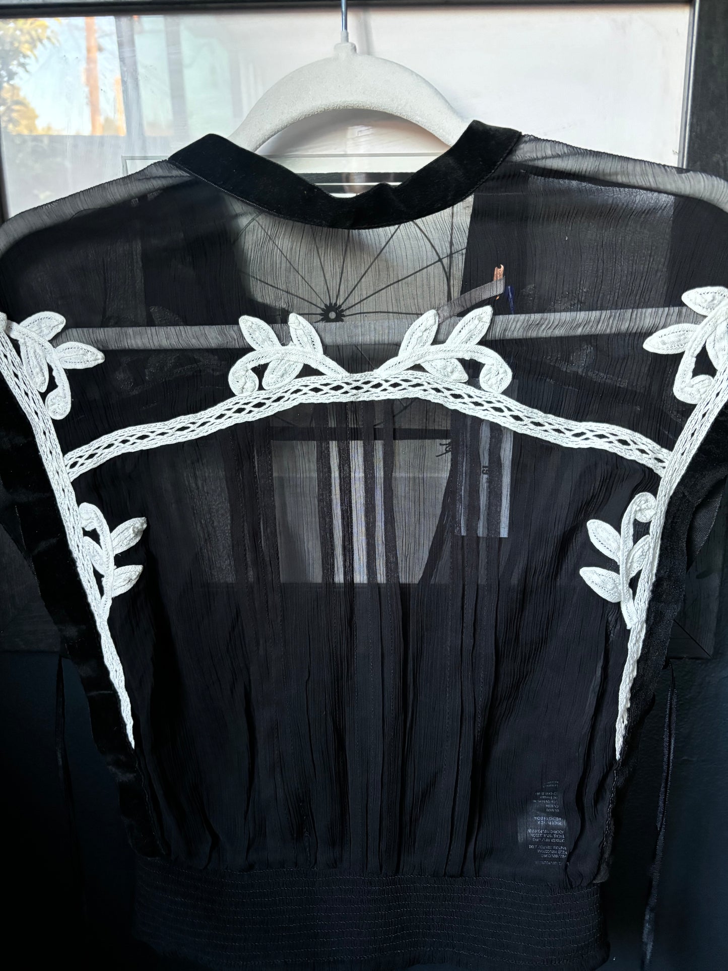 Vintage Embroidered Free People