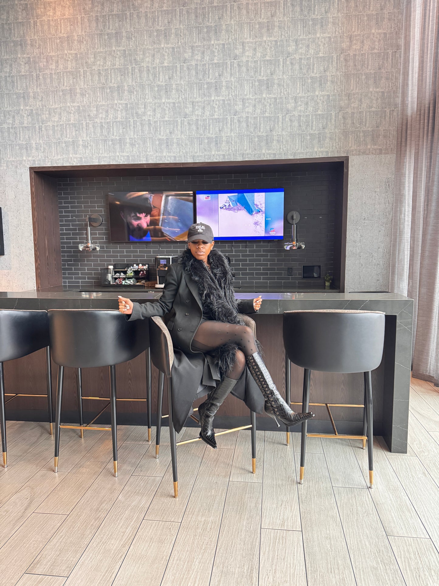 Dope Black Girl Dad Hat