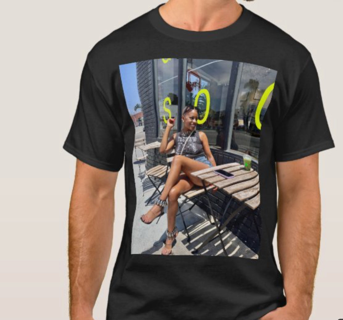 Straight out of Black Girl Magic Tee