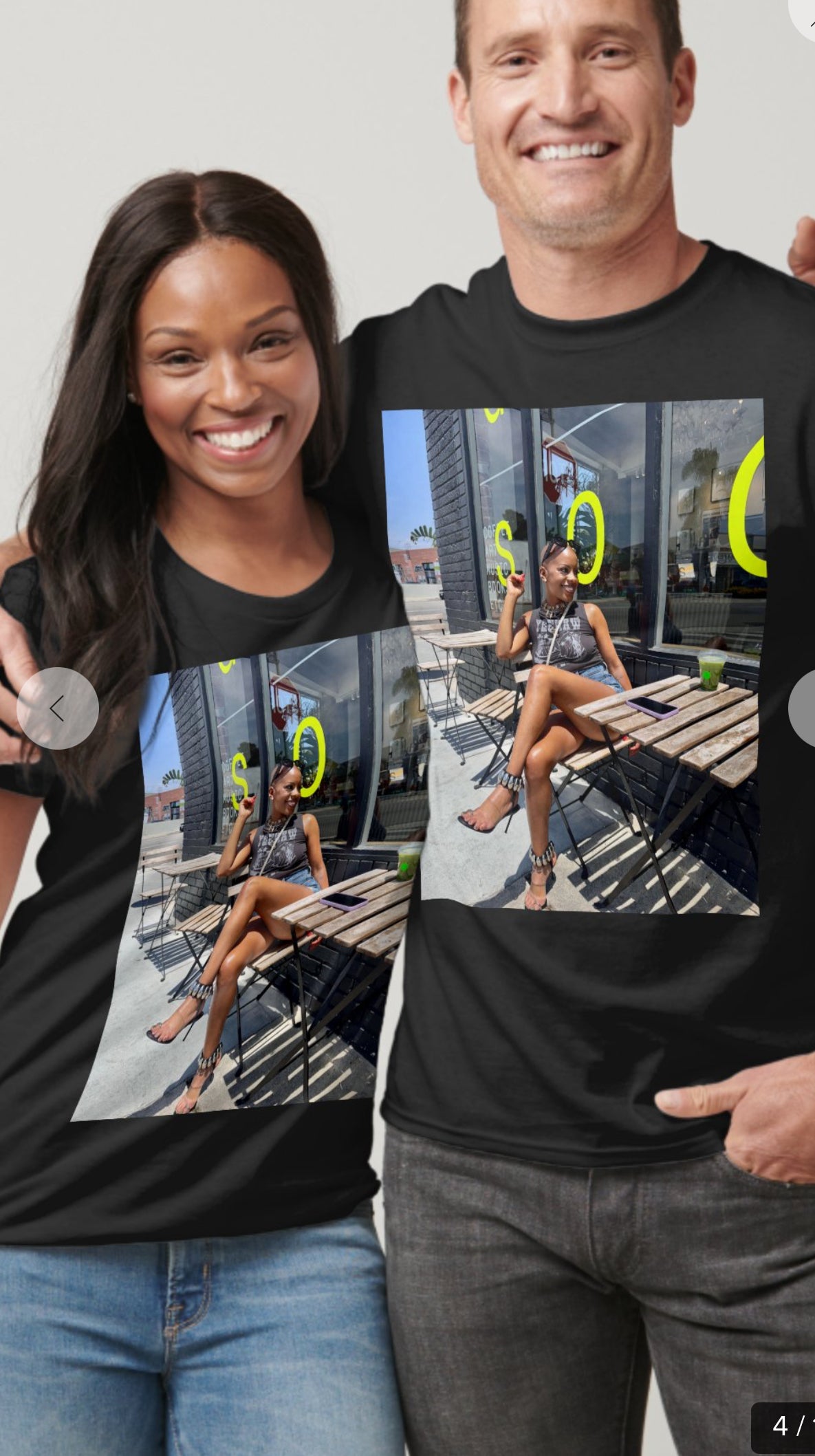 Straight out of Black Girl Magic Tee