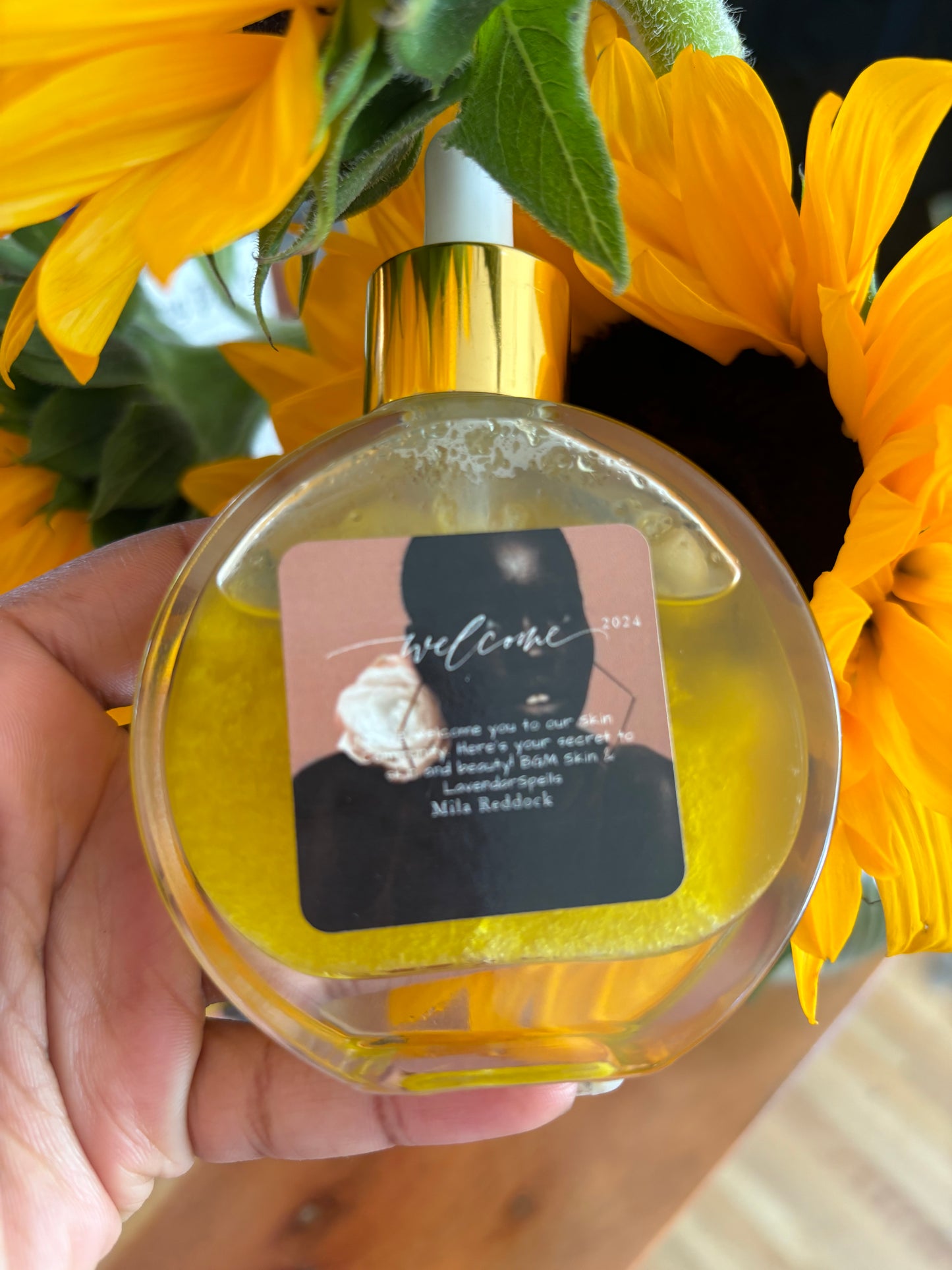 Sunflower Serum