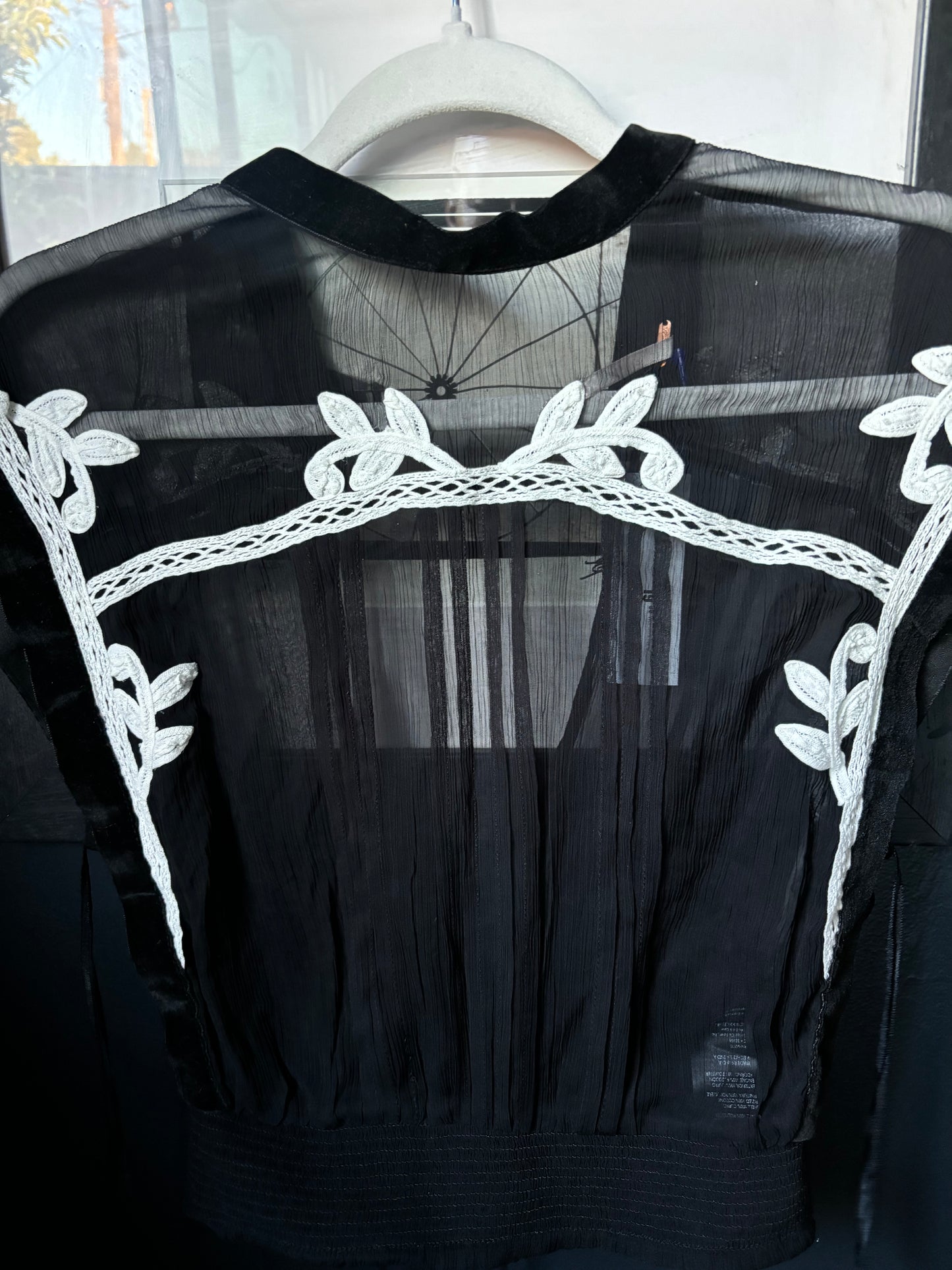 Vintage Embroidered Free People