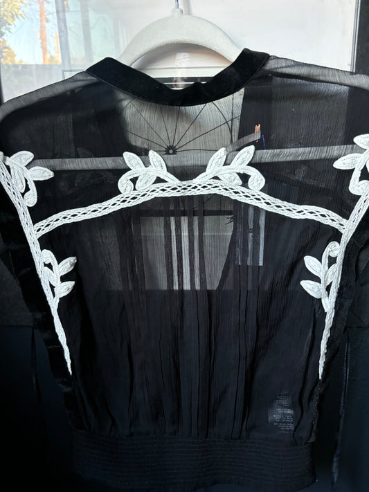 Vintage Embroidered Free People