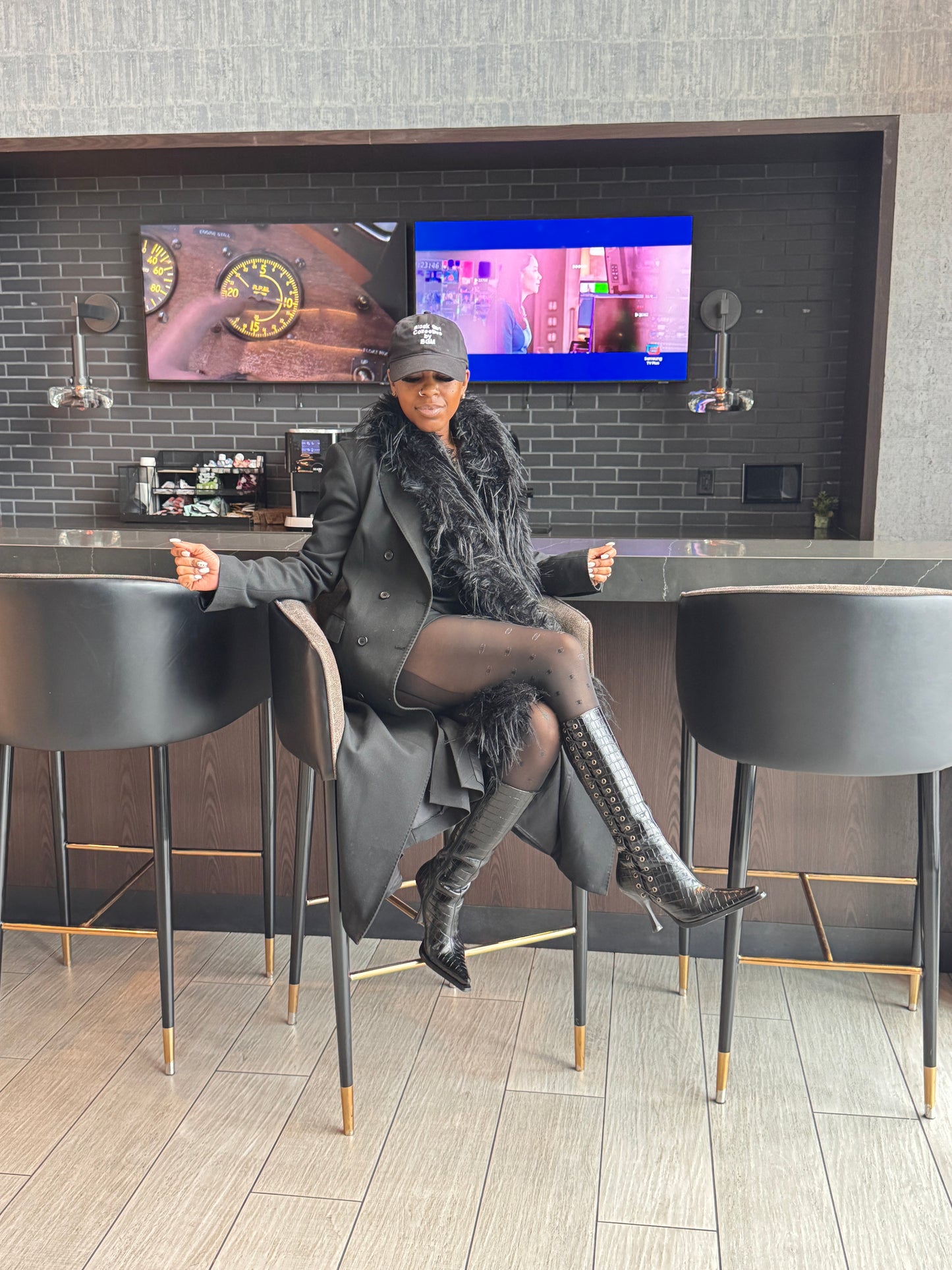 Dope Black Girl Dad Hat