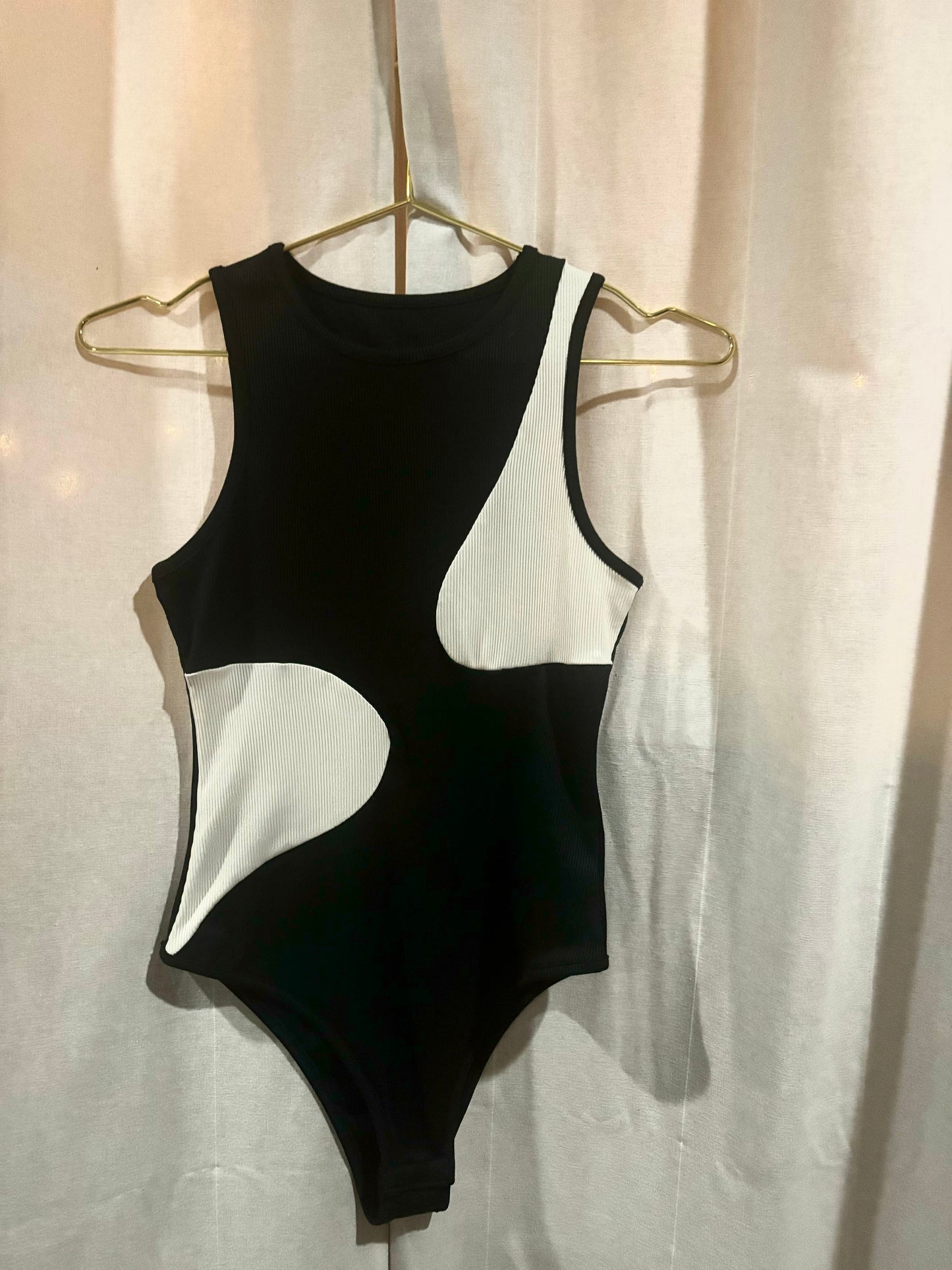 Ying/Yang Bodysuit