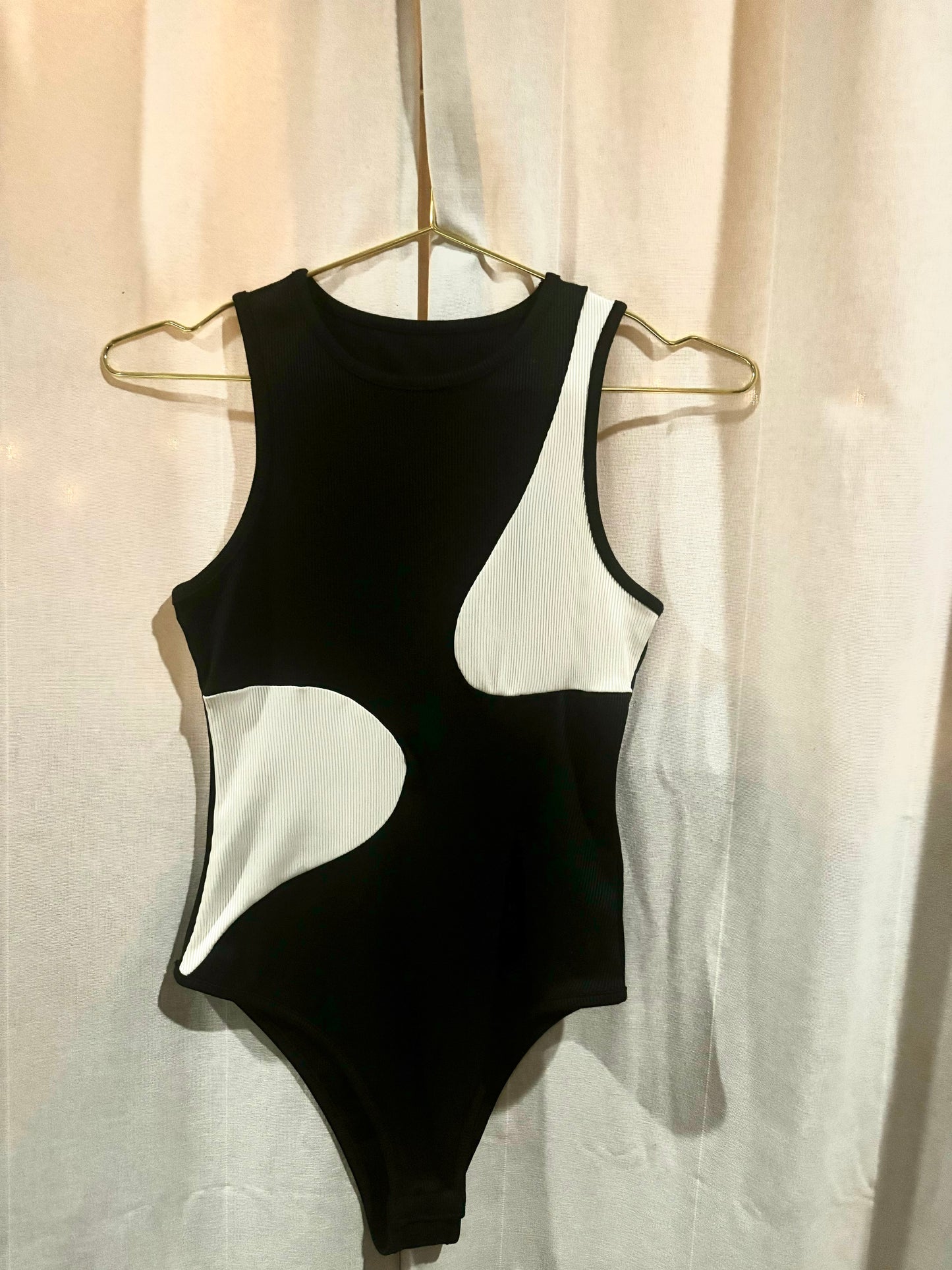 Ying/Yang Bodysuit