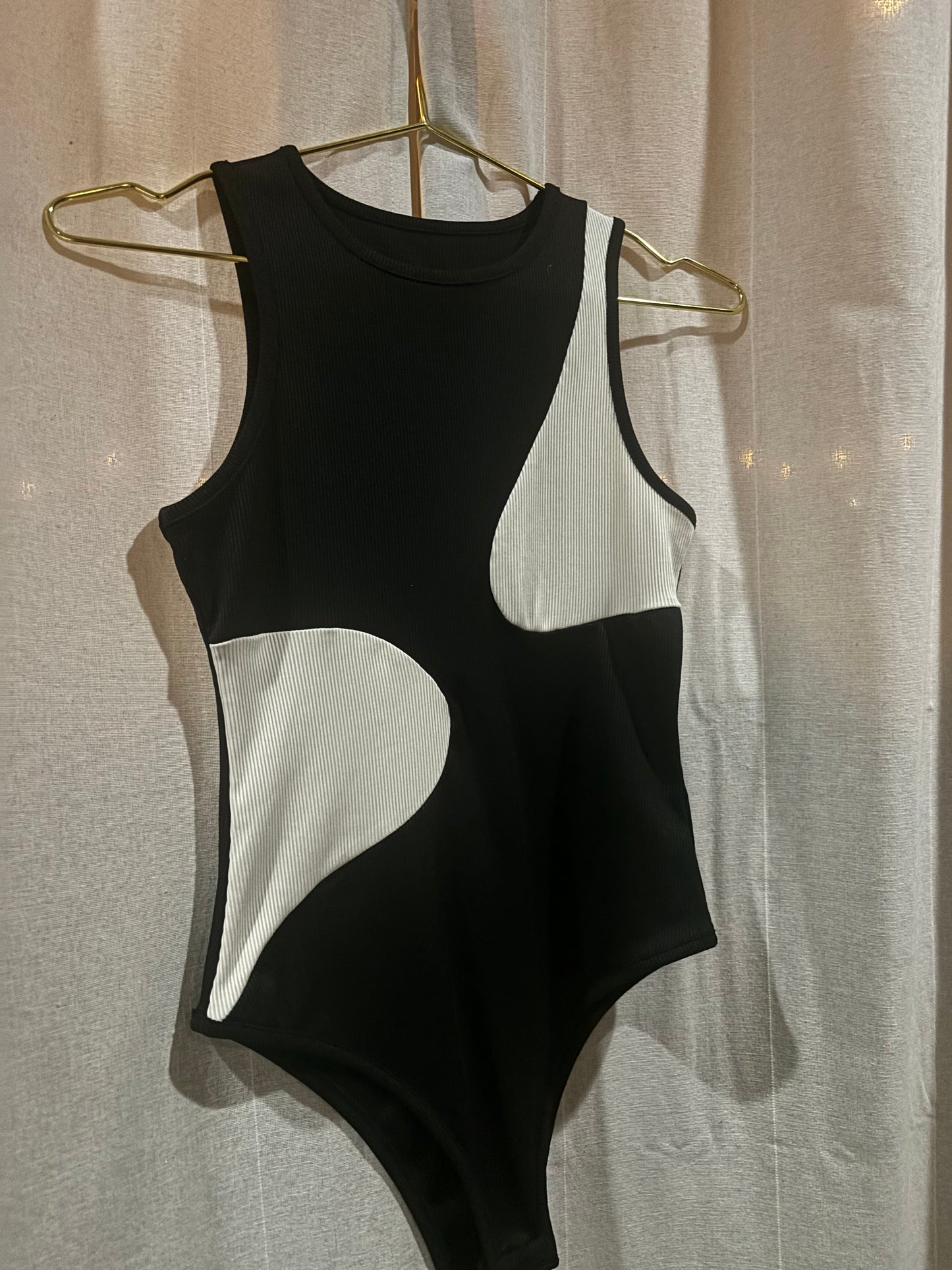 Ying/Yang Bodysuit